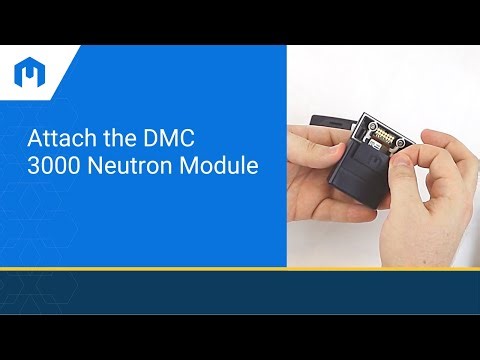 How to Attach the DMC 3000 Neutron Module