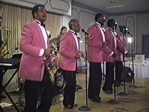 Earl Lewis and the Channels "Bye Bye Baby" Live - 1993