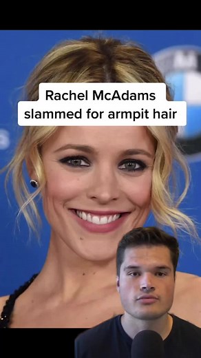 Rachel McAdams slammed for armpit hair! #foryou #foryoupage #rachelmcadams #hollywood #celebrity #celebritynews
