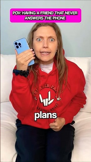 That FRIEND who NEVER picks up the phone!! 😤