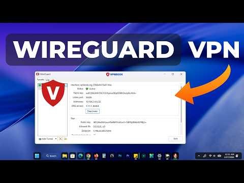 VPNBook WireGuard VPN Free Setup on Windows PC 2026 — No Signup
