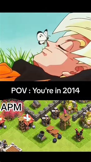 Clash of Clans 2014 Memories 🏰💛Old COC Sound = Pure Nostalgia 🎶Real Clashers Remember This 🛡️