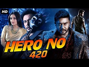 HERO NO 420 - Hindi Dubbed Full Movie | Darshan, Ramya | Action Romantic Movie