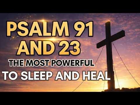 🔴 LIVE PRAYER PSALM 91, 23 & 104| GOD WILL MAKE WATER FLOW FROM THE ROCK