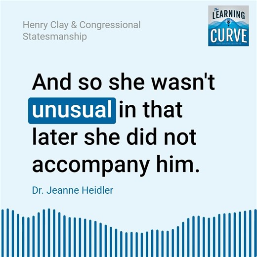 The Learning Curve episode 193 #reels #instagramreels #facebookreel #history #Podcast #thelearningcurve #Interview #HenryClay | Pioneer Institute for Public Policy Research