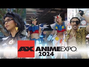 Anime Expo 2024 - Cosplay Music Video Highlights 4K 60p