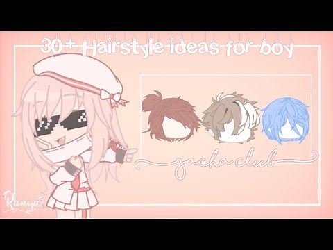 ˏˋ៚➶ ❝30+ Hairstyle ideas for boy❞ [Gacha Club]