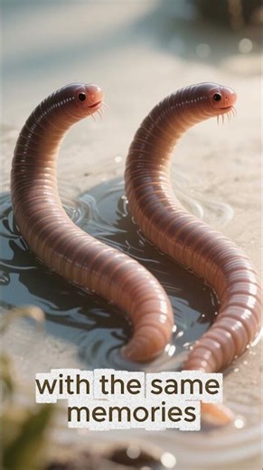 The Animal That Regrows Its Memory — Nature’s Living Backup