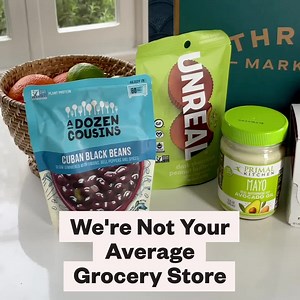 Get the highest-quality organic groceries delivered for LESS 💸 Get $80 in FREE groceries when you try Thrive Market 🤩 | Thrive Market