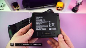 ONEXPLAYER ONEXFLY APEX Gaming Handheld PC | AMD Ryzen AI Max+ 395 | 64GB LPDDR5X RAM | 2TB PCIe 4.0 SSD | 8" 120Hz VRR H-IPS Display | 85Wh Swappable Battery | Windows 11 | Portable Gaming Console