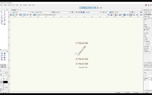 Vectorworks 2020 基础教程（中英文字幕）