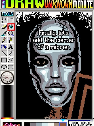 Draw The Unknown! 1 Min Tutorial #fyp #satisfying #fypシ #tutorial #art #drawing #howtodraw #theunknown #WillyWonka #Glasgow #Wonka #creepy #scarystories #fanmade #doodle