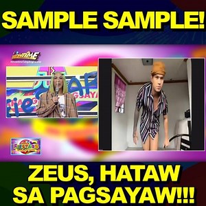 HATAW NA! Panoorin ang nakakaaaliw na Hataw Version ni Zeus Collins ng Marikit Dance! Sample Sample! For more It's Showtime Highlights, LIKE & FOLLOW It's Showtime Facebook Page! | It's Showtime