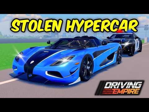 My Hypercar Dealership Got ROBBED In Driving Empire