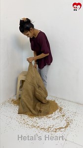 Jute crafts ideas - amazing creativity - old table convert into flowervas #diy #tables #crafts #jute | Hetal's Heart