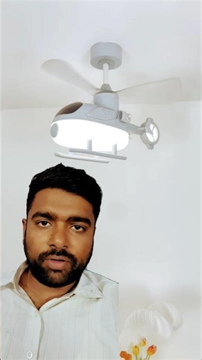 Stylish LED Ceiling Fan 🤩 | Smart Remote Control