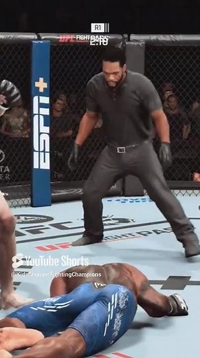 Buster Roz Knockouts Israel Adsayna KTFC Vs UFC