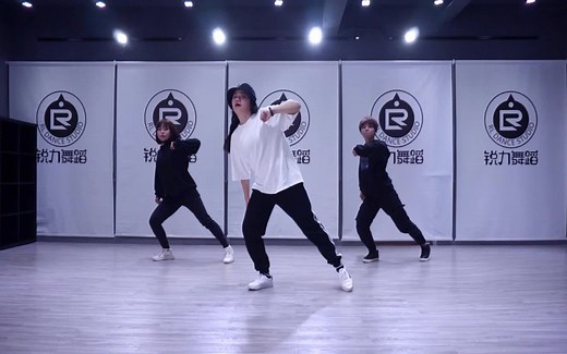 简单易学的街舞舞蹈all falls down