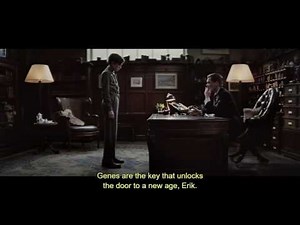 Magneto Meets Sebastian Shaw Auschwitz Scene ¦ X Men׃ First Class 2011