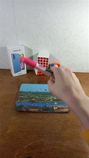 Creative Penspinning Techniques with a Pink Marker
