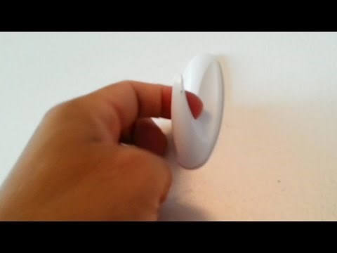How to install 3M Command Wall Hook