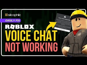 🎙️Roblox VOICE CHAT Not Working in Windows [2024 Fixes]