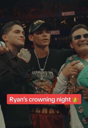 Relive Ryan Garcia's triumphant victory over Mario Barrios to become world champion 🎥🔥 #RyanGarcia #Boxing #CombatSports