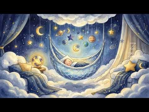 Deep Slumber Oasis Piano Lullabies & Soft Rain 3+ Hrs to Help Babies Sleep
