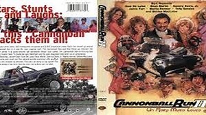 ASA 🎥📽🎬 Cannonball Run II (1984) a film directed by Hal Needham with Burt Reynolds, Dom DeLuise, Dean Martin, Sammy Davis Jr