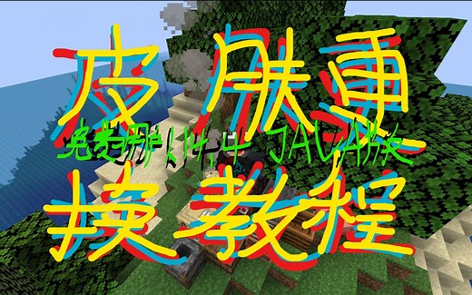 【教程】我的世界1.14及以上修改/替/更换皮肤（海盗党/非正版/盗版 java版 用户）学不会？先收藏了