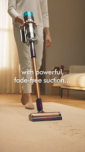 The most awarded cordless vacuum brand. Engineered with powerful fade-free suction. | Dyson
