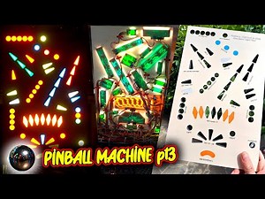 How to make a Pinball Machine pt3 - Programmed lighting
