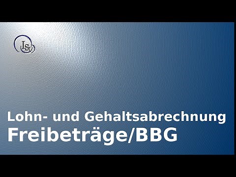 Lohn- und Gehaltsabrechnung