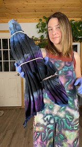 Not one of my usual color combos, what do you think? This piece and the rest of my recent work will hit my website this Saturday, February 3rd at 5pm mountain time. Thanks for watching. #tiedye #mandalaart #moondippertiedye | Moondipper Tie Dye