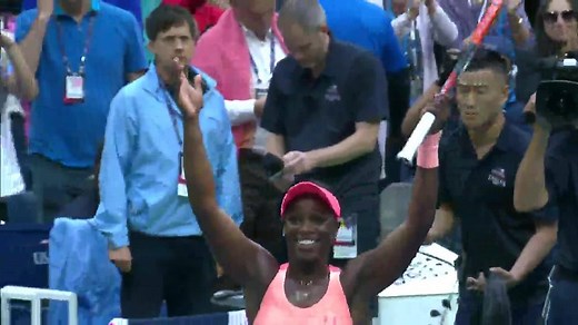 551K views · 15K reactions | "I had surgery on Jan 23. If someone had told me that I would win the US Open this year, I'd have said it was impossible." Sloane Stephens has made the impossible a reality with her first Grand Slam title at the #USOpen! | US Open Tennis Championships | Facebook
