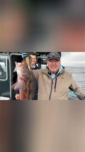 Cold Water Giants! 🌊 Epic BC Bottom Fishing