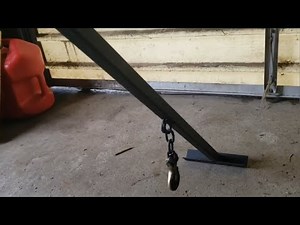 How to Make a Earth / Rebar Stake Puller