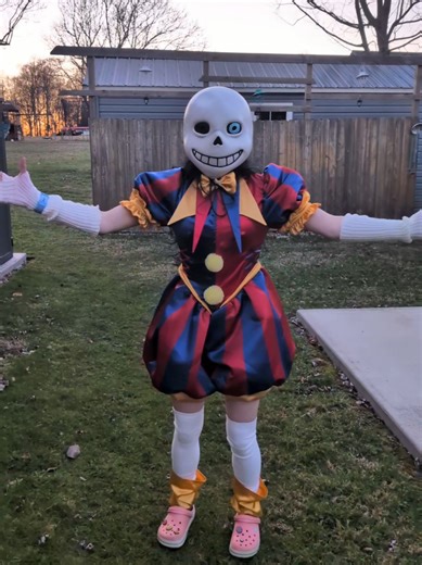 There's an AU for everything.... A sans for everything... (old undertale fans know what's up) #pomni #sans #undertale #theamazingdigitalcircus #cosplay