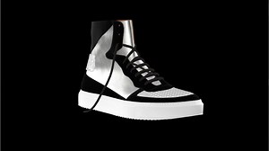 3D Visual Search: training a Neural Network to recognize brand style, customer style. Sneaker Retro High, style by MFY