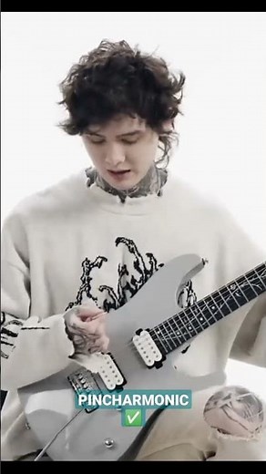 TIM HENSON HOW TO PINCH HARMONIC #polyphia