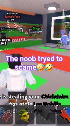 the noob tryed to scame #audio #song #speedsong #speedup #music #roblox #newth10base