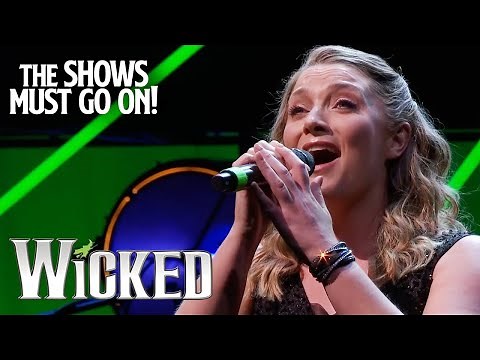 'The Wizard and I' Laura Pick | Wicked | The Show Must Go On! Live