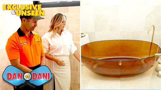 Dan vs Dani: Couple walk out after labelling one team's workmanship a 'dog's breakfast'