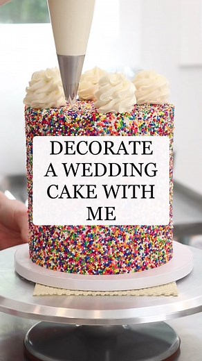 Fun Wedding Cake Decorating Process | Cakedecorating Video