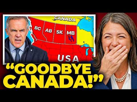 Western Provinces Just OFFICIALLY BROKE AWAY & Declaring 51st–57th Statehood! Canada FURIOUS!