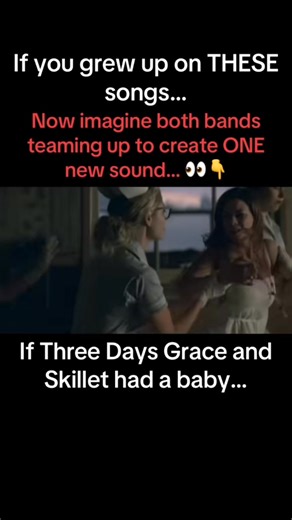 1.1M views · 45K reactions | Imagine years later these two bands got together to form the last band. 勞 #rock #hardrock #threedaysgrace #skillet #saturnsdownfall | Saturns Downfall | Facebook