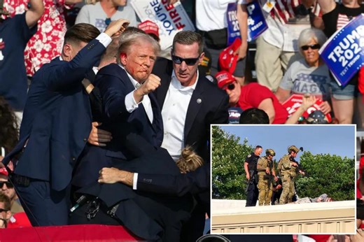 FBI surprised how many shots Trump’s would-be assassin Thomas Matthew Crooks fired off before Secret Service killed him at rally