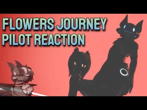 AI VIGILANTE PONIES!? | Flower's Journey : PILOT (Reaction)
