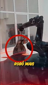 The Saddest Robot in the World! (Artists: Sun Yuan & Peng Yu)