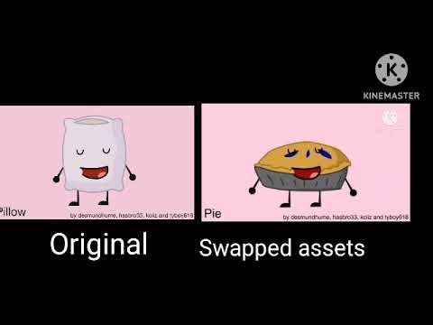 Bfdi auditions original vs swapped assets